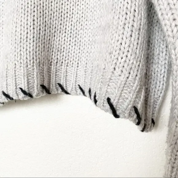 Melrose and Market Scoopneck Knit Sweater Size Small - Picture 6 of 9